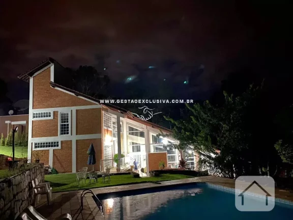 Casa de Alto Padrão 7mil m² Vista Panorâmica Condomínio Fechado Itatiba/SP