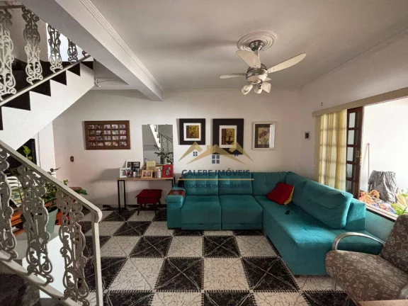 Imagem Sobrado com 3 dormitórios à venda, 168 m² por R$ 400.000,00 - Village Engenheiro Campos - Tatuí/SP