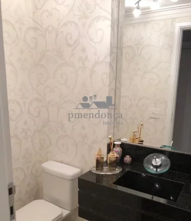 Imagem Apartamento em Perdizes com 4 suI­tes e 4 vagas, 222m²