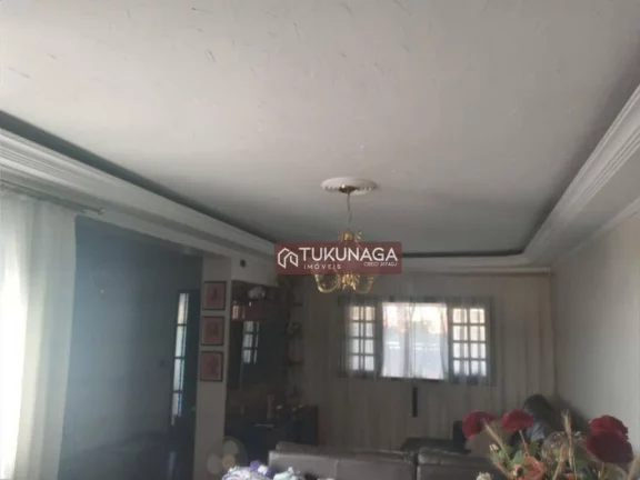 Imagem Sobrado com 3 dormitórios à venda, 189 m² por R$ 879.000,00 - Jardim Santa Cecília - Guarulhos/SP