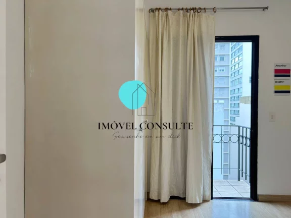 Imagem Apartamento para locação com 1 dormitório e 1 vaga na Consolação