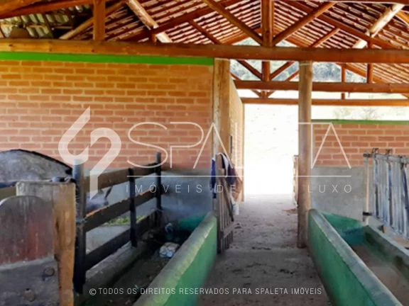 Imagem Fazenda cinematográfica com 120 alqueires à venda em Sapucaí Mirim em Minas Gerais