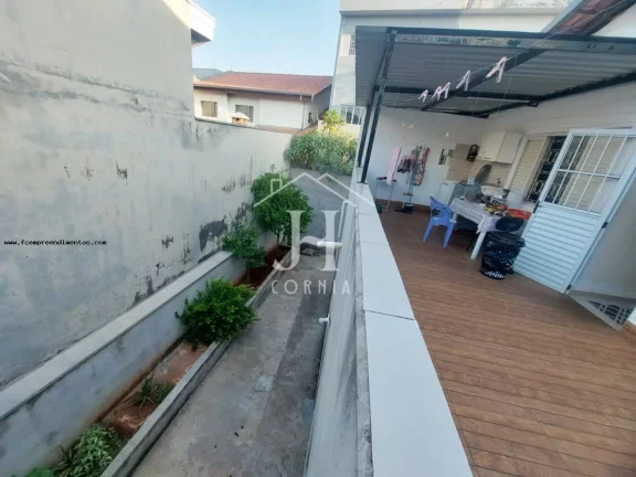 Imagem Casa / Sobrado para Venda em Americana, Jardim Terramérica III, 4 dormitórios, 3 banheiros