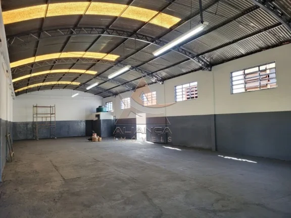 Imagem Galpão - Ribeirão Preto - Parque Industrial Tanquinho