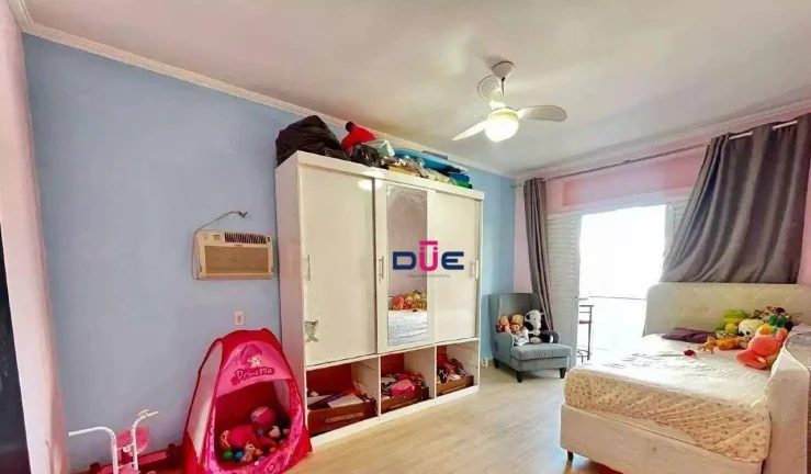 Imagem Apartamento com 3 dormitórios à venda, 104 m² por R$ 520.000 - Embaré - Santos/SP