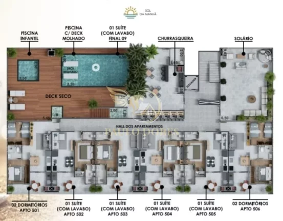 Imagem APARTAMENTO À VENDA NA PRAIA DO PEREQUE-AÇÚ