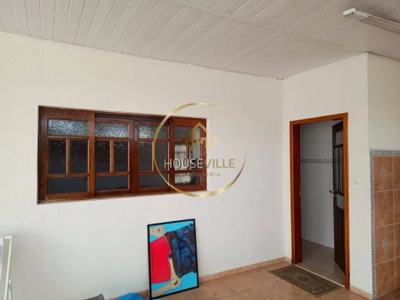 Imagem Casa Térrea 4 Dormitórios ( 3 suítes) 5 Vagas, Jardim Satélite, Sjc.