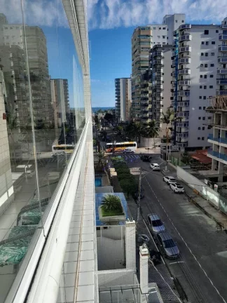 Imagem Apartamento com 3 dormitórios à venda, 127 m² por R$ 905.000,00 - Guilhermina - Praia Grande/SP