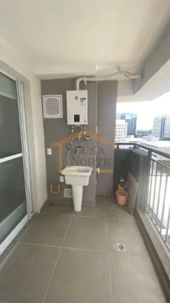 Imagem Apartamento de 41m² com 2 dormitórios, 1 banheiro, cozinha integrada à sala, varanda gourmet e la...