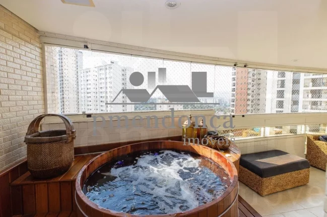 Imagem Apartamento a venda, Alto da Lapa, Rua Jorge Americano, 3 suítes, 5 vagas, 366,32m², terraço gourm