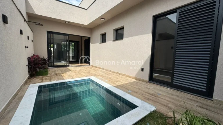 Imagem Casa Térrea com 3 suítes no Condomínio Terras da Estância em Paulínia - SP 

Casa à venda no A...