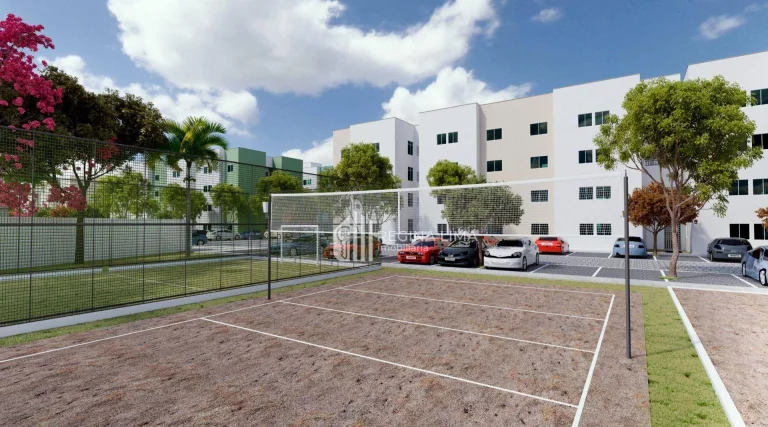 Imagem Apartamento em construção, 2 dormitórios à venda por R$ 151.000,00 - Condomínio SOLAR DOS IPÊS - Todos os Santos - Teresina/PI