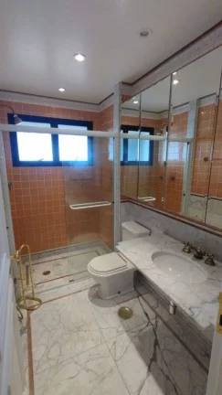 Imagem Apartamento com 5 dormitórios, 450 m² - venda por R$ 2.500.000 ou aluguel por R$ 11.670/mês - Jardim - Santo André/SP