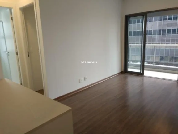 Imagem Apartamento para locação na Consolação - 1 quarto, 1 sala, 1 banheiro, 1 vaga de garagem - São Paulo-SP