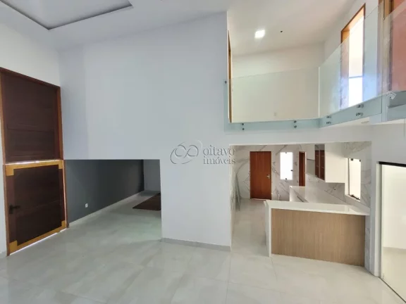 Imagem EXCELENTE CASA NO VALE DOS CRISTAIS MODERNA COM ACABAMENTO SOFISTICADO