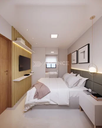Imagem Apto - 2 Quartos - 1 Suíte - 139,56m² - Bancários, João Pessoa/PB