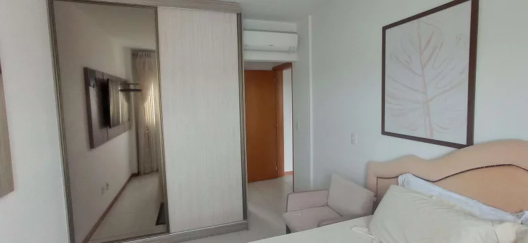 Imagem Apartamento à Venda, 92m2, 3 dormitórios (1 S), Barreiros, São José/SC