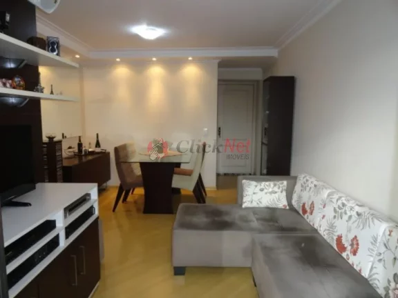 Imagem Lindo apartamento localizado na Vila Mariana, São Paulo, com 2 dormitórios, closet, 3º dormitório reversível, 1 vaga, 62 m².