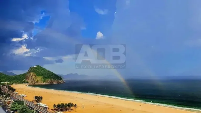 Imagem Cobertura à venda na Atlântica, 4 suítes, 357m2, 1 vaga, Vistão para o Mar.
