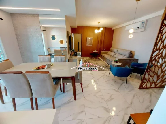 Imagem Apartamento com 3 dormitórios à venda, 118 m² por R$ 1.400.000 - Canto do Forte - Praia Grande/SP