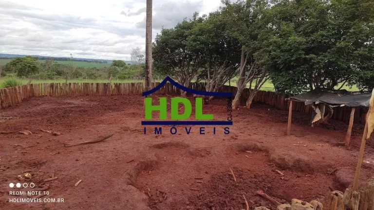 Imagem Chácara com 2,5 Alqs planinha em Hidrolândia-GO