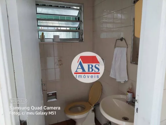 Imagem casa com edícula comercial lado indústria Vila Elizabeth