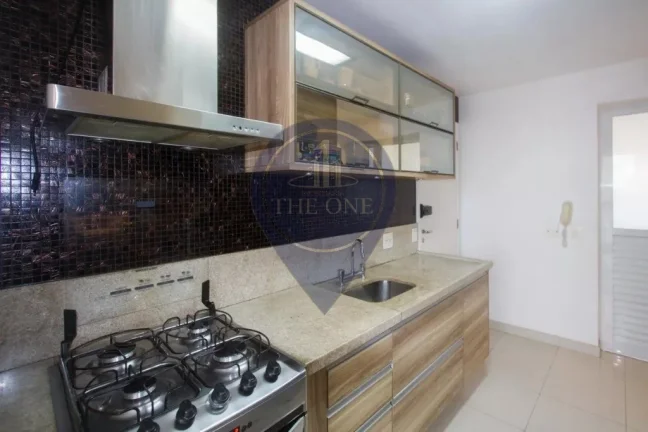Imagem Apartamento à venda em São Paulo-SP, Santo Amaro: 3 quartos, 3 suítes, 4 salas, 5 banheiros, 2 vagas, 138m². Venha conhecer!