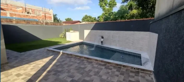 Imagem Casa para Venda em Itanhaém, Gaivota (Praia), 3 dormitórios, 1 suíte, 1 banheiro, 2 vagas