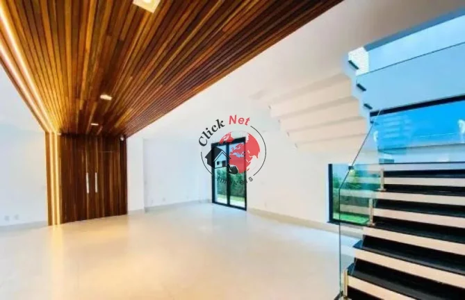 Imagem Maravilhoso Sobrado Ecológico Novo à Venda no Condomínio Swiss Park em São Bernardo