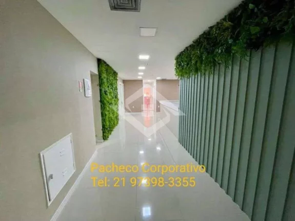 Imagem Conjunto de Salas Comerciais de 220m² em Botafogo – Frente ao Metrô!