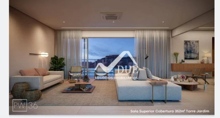 Imagem Apartamento com 4 dormitórios à venda, 315 m² por R$ 3.900.000,00 - Pompéia - Santos/SP