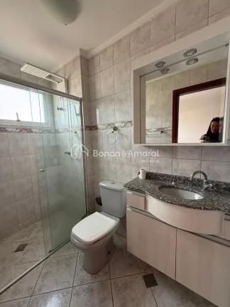 Imagem Apartamento espaçoso de 92m² no coração de um bairro nobre de Paulínia, com 3 dormitórios, sen...