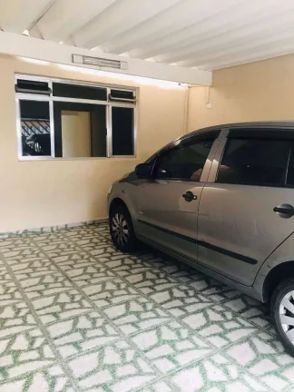 Imagem Casa com 3 dormitórios à venda, 132 m² por R$ 440.000,00 - Parque Erasmo Assunção - Santo André/SP