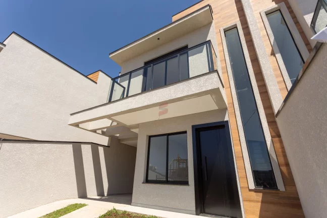 Imagem SOBRADO com 3 dormitórios à venda com 116.63m² por R$ 680.000,00 no bairro Atuba - CURITIBA / PR