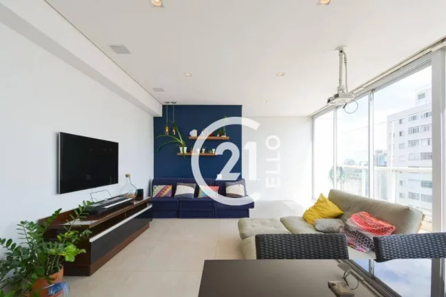 Imagem Cobertura com 2 dormitórios à venda, 133 m² por R$ 2.190.000,00 - Pinheiros - São Paulo/SP
