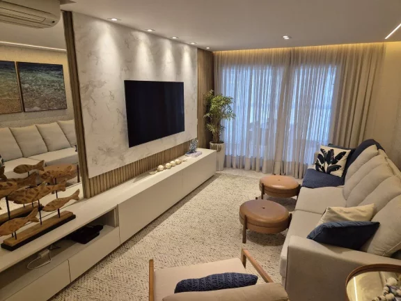 Imagem Apartamento com 4 dormitórios à venda, 166 m por R$ 7.900.000,00 - Riviera