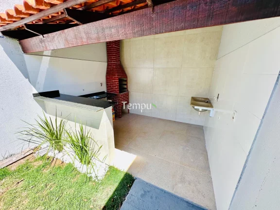 Imagem Linda Casa no Setor Maysa – 2 Quartos, Churrasqueira e Quintal Amplo