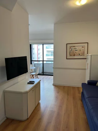 Imagem Flat para venda com 41 m2 quadrados com 1 quarto em Cerqueira César - SP