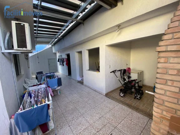 Imagem CASA TÉRREA PARA VENDA OU LOCAÇÃO PARQUE DOS PÁSSAROS - SÃO BERNARDO - SP