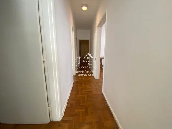 Imagem Apartamento frente mar Pitangueiras, Guarujá-SP, 3 quartos, 1 suíte, 2 salas, 3 banheiros, 1 vaga, 160m²!