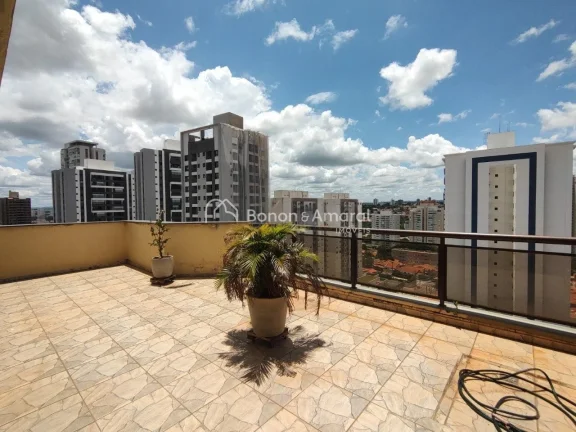 Imagem Linda cobertura duplex à venda no bairro Taquaral, em Campinas, com 140m² de área privativa, bem ...