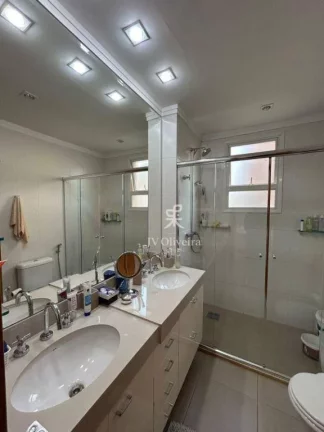 Imagem Apartamento com 3 dormitórios para alugar, 156 m²- Alphaville - Santana de Parnaíba/SP