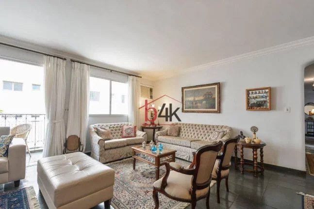 Imagem Apartamento com 4 dormitórios à venda, 161 m² por R$ 1.690.000,00 - Moema - São Paulo/SP