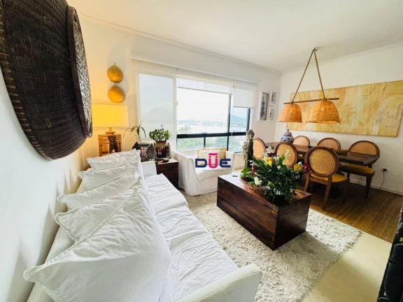 Imagem Apartamento com 2 dormitórios à venda, 90 m² por R$ 950.000 - Ponta da Praia - Santos/SP