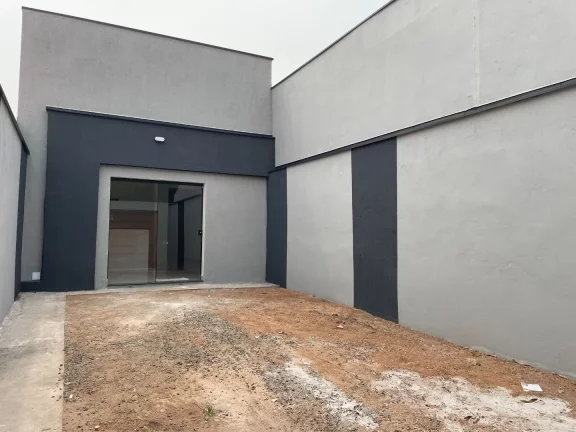 Imagem Casa com 2 dormitórios (1 Suíte) à venda, 73 m² por R$ 370.000 - Vila Paulista - Rio Claro/SP