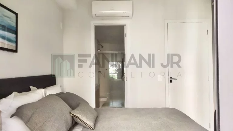 Imagem Apartamento de luxo para locação no Itaim Bibi, São Paulo-SP: 2 quartos, 2 suítes, 3 salas, 3 banheiros, 3 vagas, 100m².