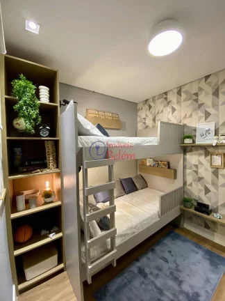 Imagem Apt na planta c/ suíte e varanda na Augusto Montenegro Imagem Apt na planta c/ suíte e varanda na Augusto Montenegro