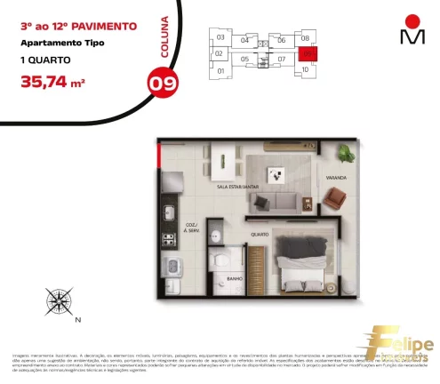 Imagem MODAN 500 - Tudo o que você precisa está aqui, seja investimento ou moradia!