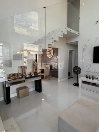 Imagem Casa no BUONA VITA, com 3 suítes, 2 com closet, master com banheira
