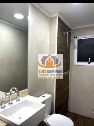 Imagem Lindo Apartamento Decorado, com Lazer Completo, 2 Dorm (1 Suíte), Vista Mar, Satélite